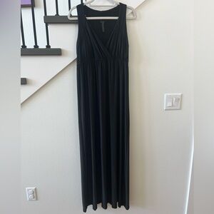 Soma Maxi Dress - v-neck